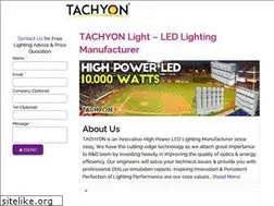 Sites similar to tachyonlight.com