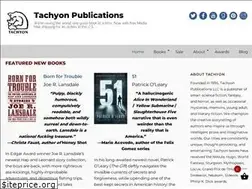 Sites similar to tachyonpublications.com
