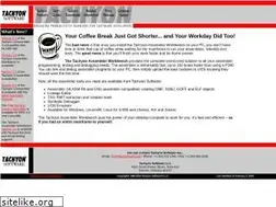 Sites similar to tachyonsoft.com