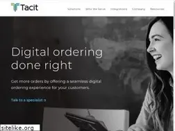 Sites similar to tacitcorporation.com