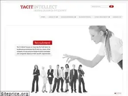 Sites similar to tacitintellect.co.za