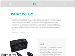 Sites similar to tacitknowledge.com