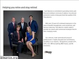 Sites similar to tackadvisors.net