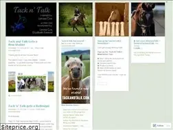 Sites similar to tackandtalk.wordpress.com
