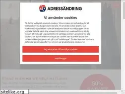 Sites similar to tackeftersandning.se