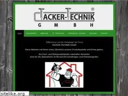 Sites similar to tacker-technik.com