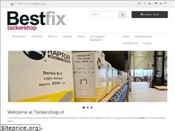 Sites similar to tackershop.nl