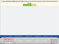 Sites similar to tackettinsurance.com