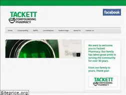 Sites similar to tackettpharmacy.com