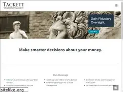 Sites similar to tackettwealth.com