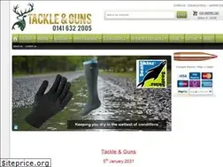 Sites similar to tackleandguns.net