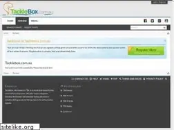 Sites similar to tacklebox.com.au