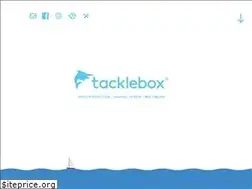 Sites similar to tacklebox.company