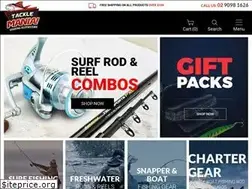 Sites similar to tacklemania.com.au