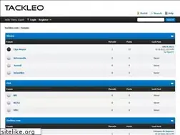 Sites similar to tackleo.com