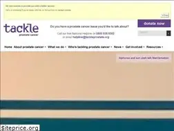 Sites similar to tackleprostate.org