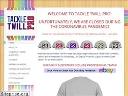 Sites similar to tackletwillpro.com