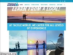 Sites similar to tackleworld.com.au