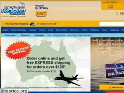 Sites similar to tackleworldbundy.com.au
