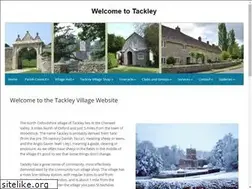 Sites similar to tackleyvillage.co.uk