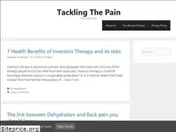Sites similar to tacklingthepain.com