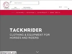 Sites similar to tacknrider.com