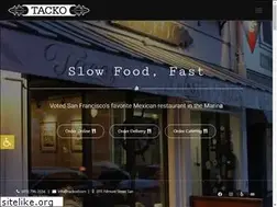 Sites similar to tackosf.com