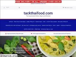 Sites similar to tackthaifood.com