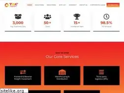 Sites similar to taclogistics.net