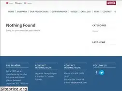 Sites similar to tacmak.com