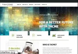 Sites similar to tacme.com