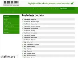 Sites similar to tacnaharmonija.rs