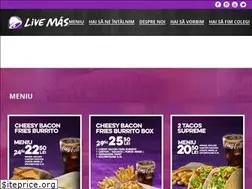 Sites similar to taco-bell.ro