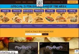 Sites similar to taco-bus.com