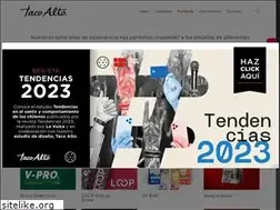 Sites similar to tacoalto.cl