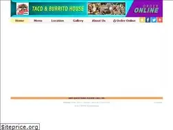 Sites similar to tacoandburritohouse.com