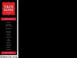 Sites similar to tacobambarestaurant.com