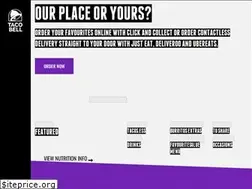 Sites similar to tacobell.co.uk