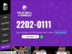 Sites similar to tacobell.com.gt