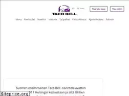 Sites similar to tacobell.fi