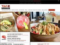 Sites similar to tacocaballitotequileria.com