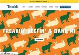Sites similar to tacodeli.com