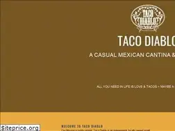 Sites similar to tacodiablo.com