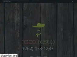 Sites similar to tacofrescowhitewater.com
