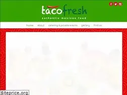 Sites similar to tacofreshmex.com