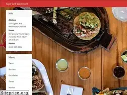 Sites similar to tacogrillsalsabar.click4ameal.net