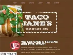 Sites similar to tacojanes.com