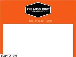 Sites similar to tacojointhollywood.com