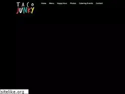Sites similar to tacojunky.com