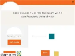 Sites similar to tacolicious.com